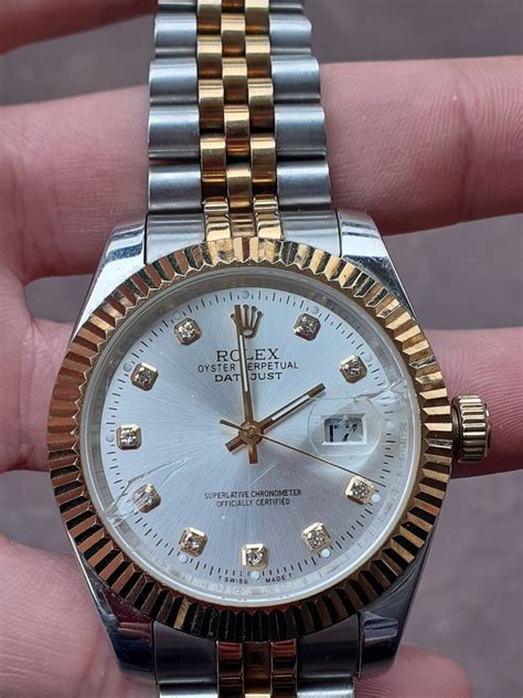 rolex steelinox 72200 cl5